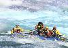 Boat Adventure at Kali Adventure Camp